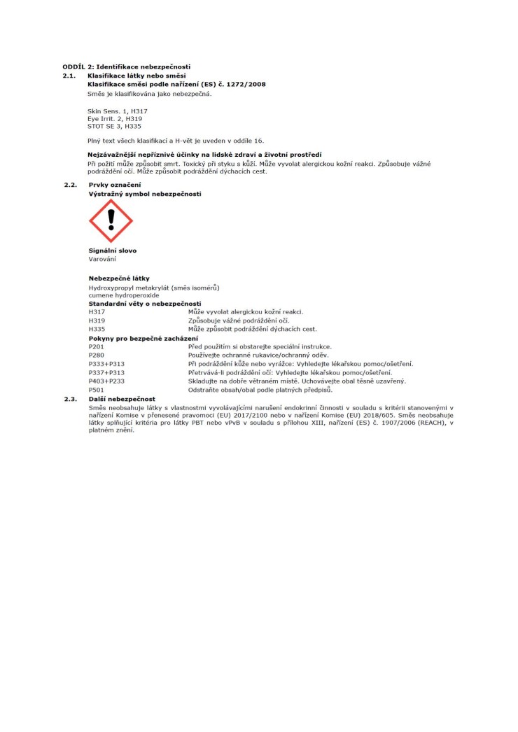 Lepidlo těsnící IA201/10 pro hydrauliku 10 g