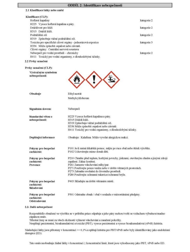 Pattex 340119 Lepidlo Chemoprén extrém 800 ml