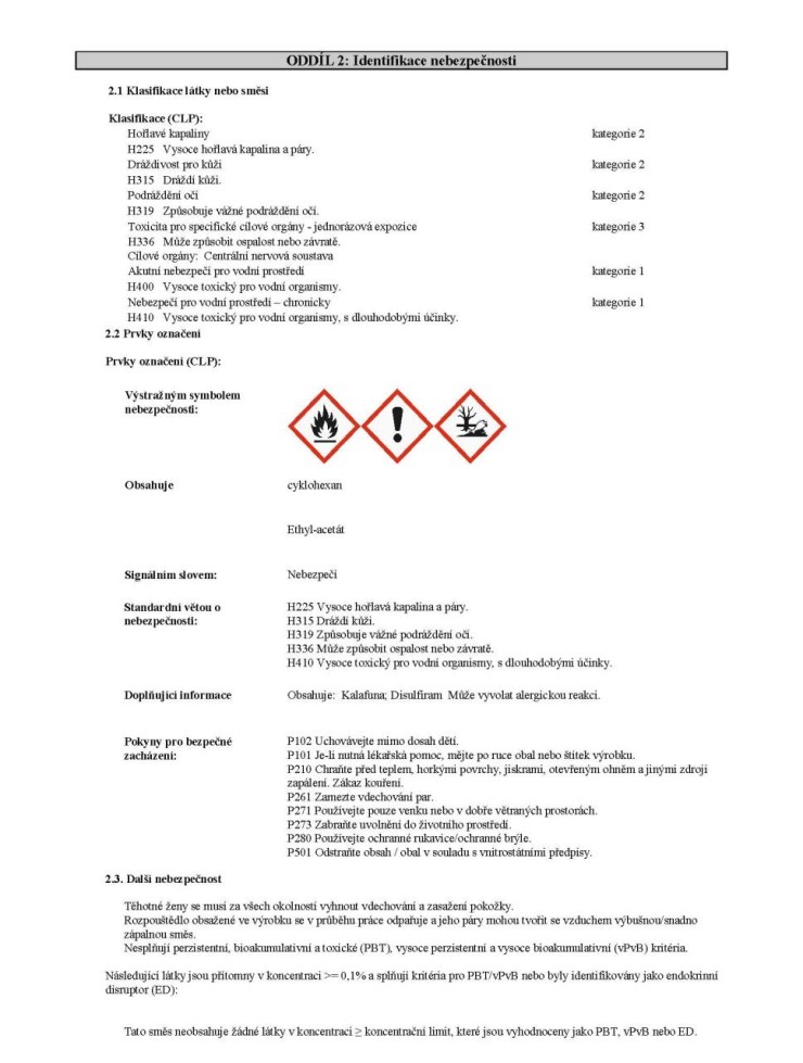 Pattex 340026 Lepidlo Chemoprén univerzál 800 ml