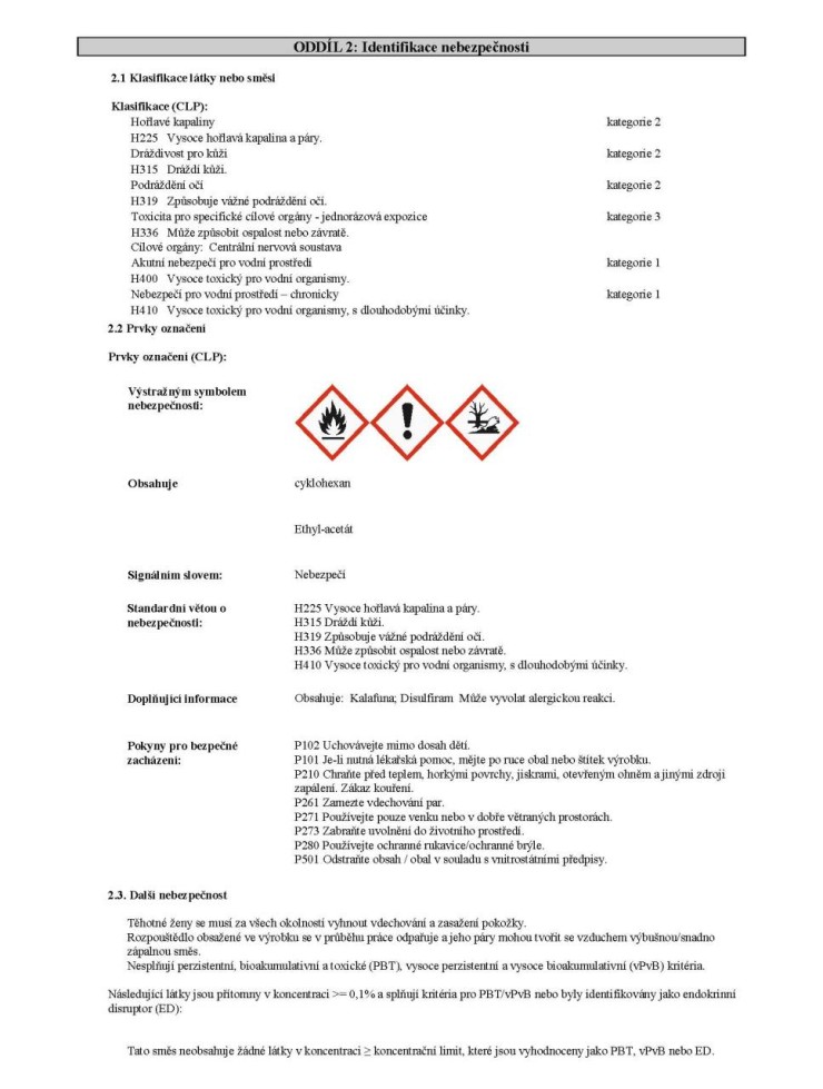 Pattex 340902 Lepidlo Chemoprén univerzál 120 ml