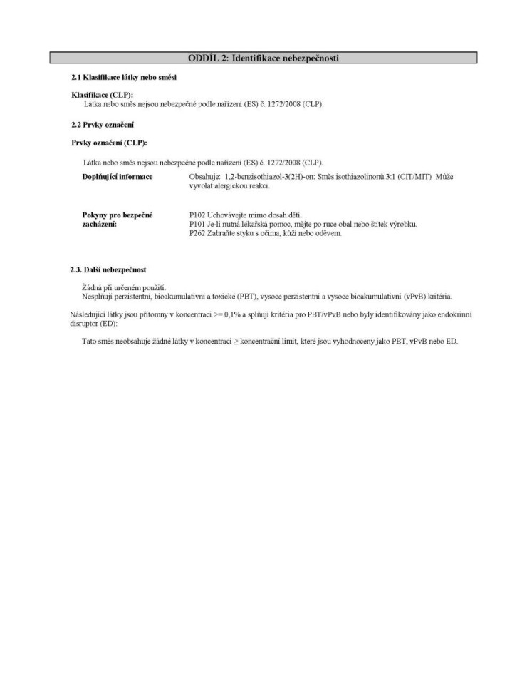 Pattex 070083 Lepidlo FIX Super Kartuše 400 g
