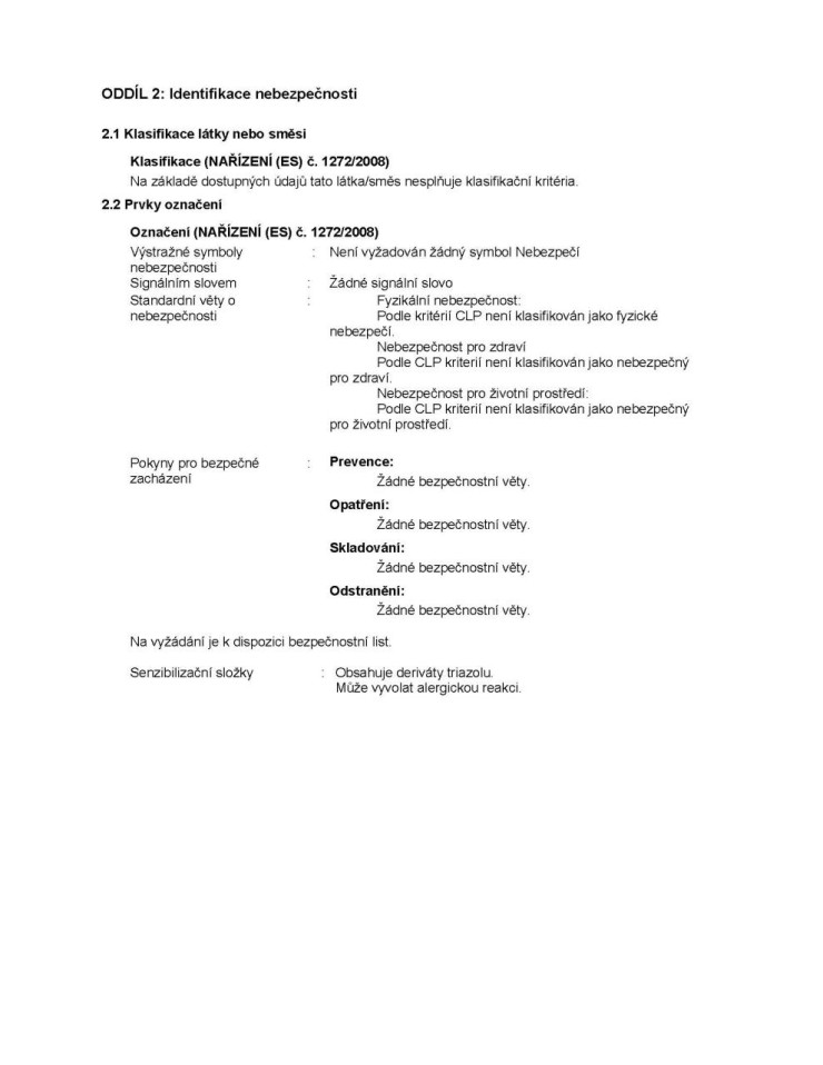 Tellus S2 VX46 20 litrů pouze celé balení