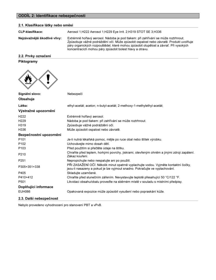 Barva červeno-oranžová Zetor řada 11 - spray - 400 ml