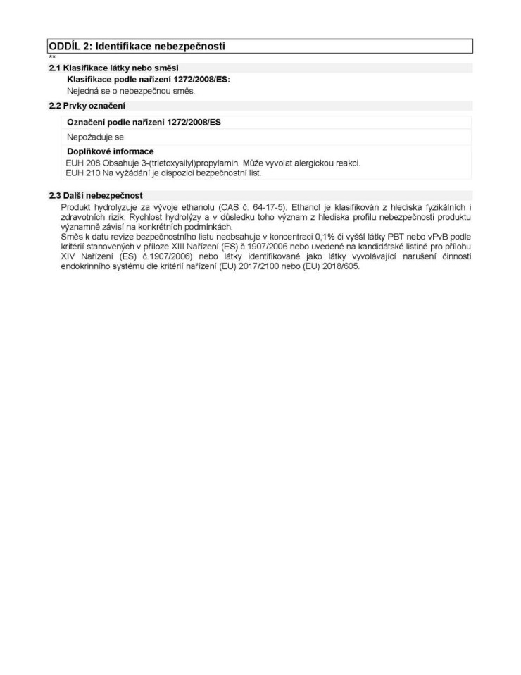 Lukopren UNI-N transparent 310 ml