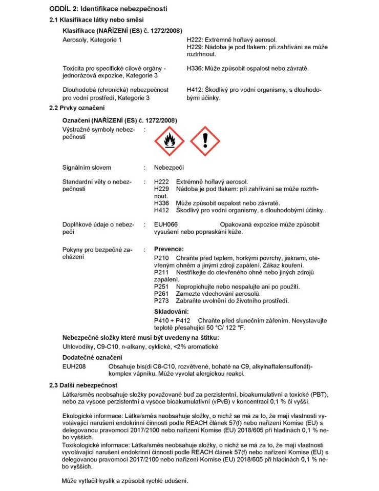 Würth Mazadlo údržbový olej  400 ml