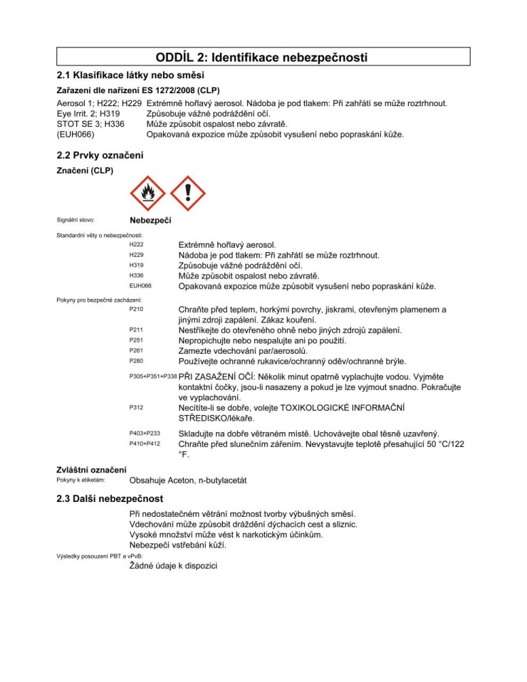 Sprej nerezový 400 ml