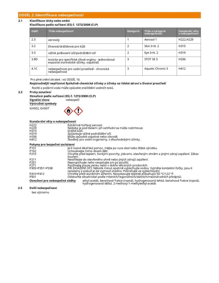 ProFORST ERGO 508402 Lesnický značkovací sprej 500ml modrý
