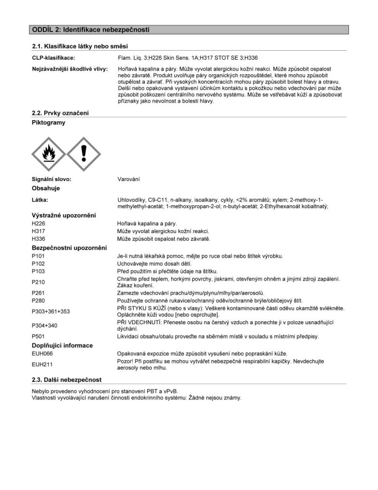 Barva červeno-oranžová Zetor pro řadu 5211-7745 - 1000ml