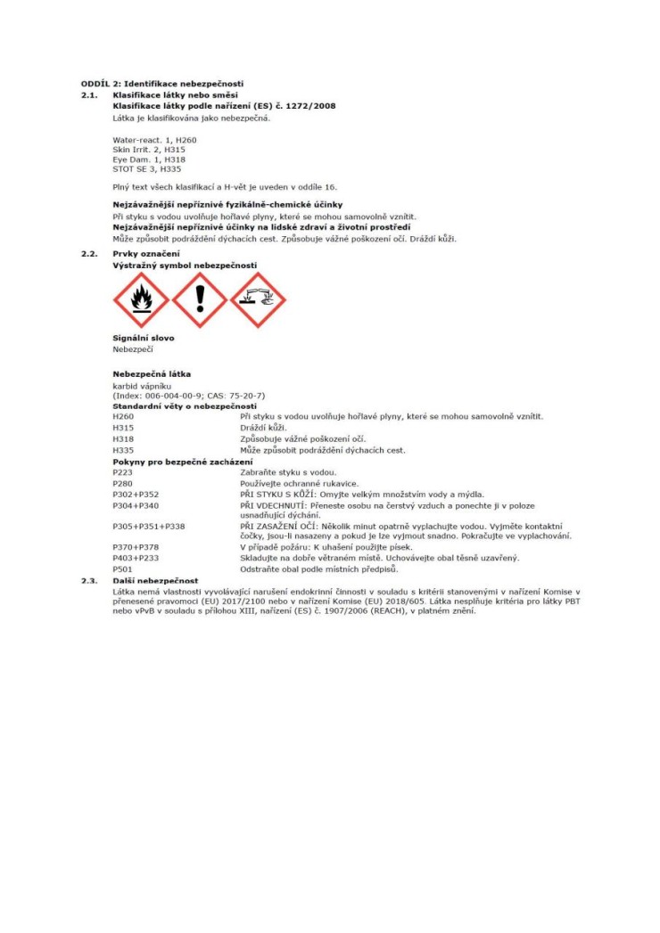 BIOCLEAN Karbid vápníku proti krtkům 400g