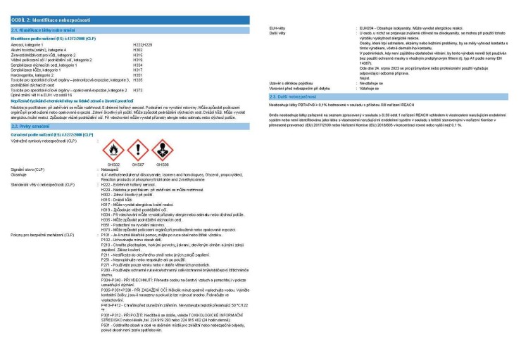 ceys 42504820 Espumax Pěna PU nízkoexpanzní trubičková 500ml