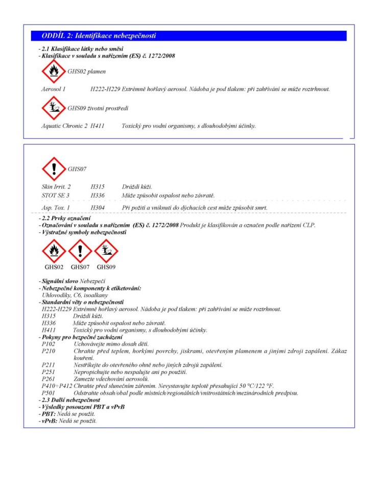 DIAMANT PLAST MF-H0052 sprej 500 ml bez silikonu SATIN