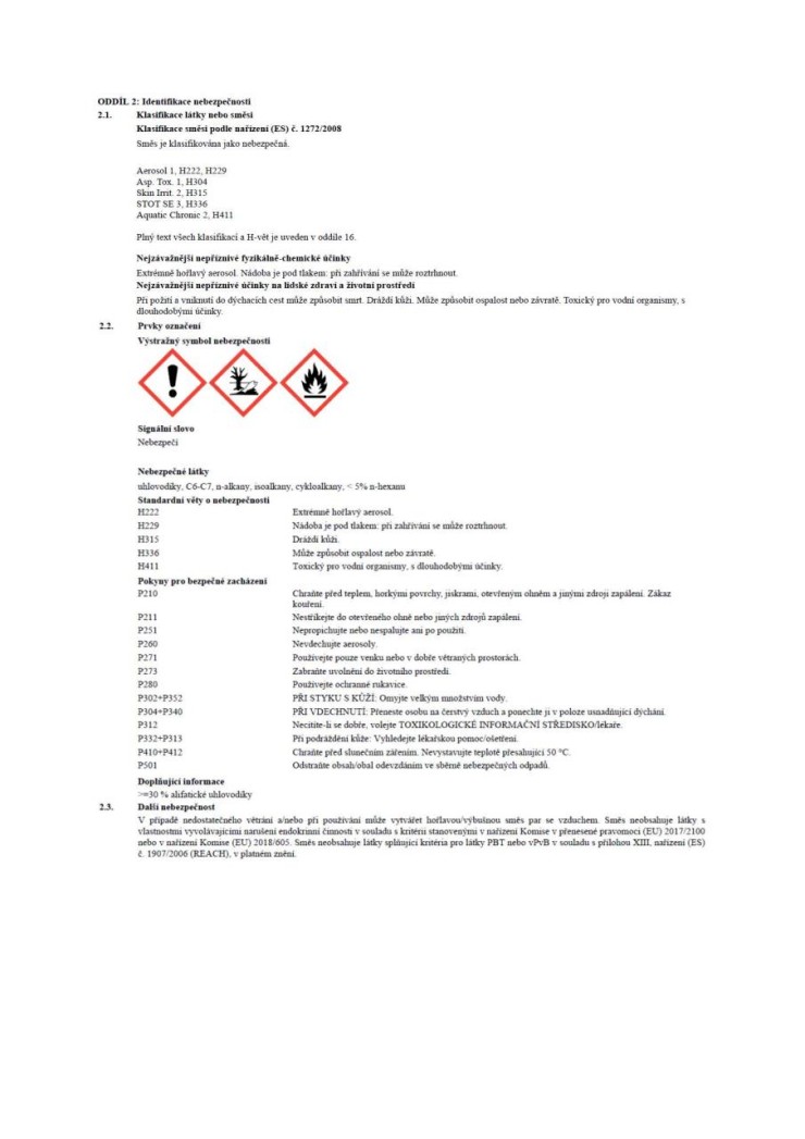 TECH-LIT BRS G840018 Rychloodmašťovač sprej 500ml