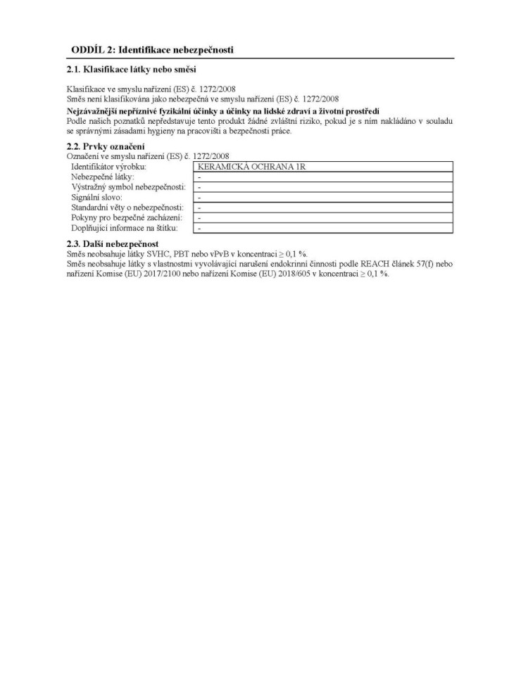 AUTO Šarm 701111 Keramická ochrana laku 1R 200 ml