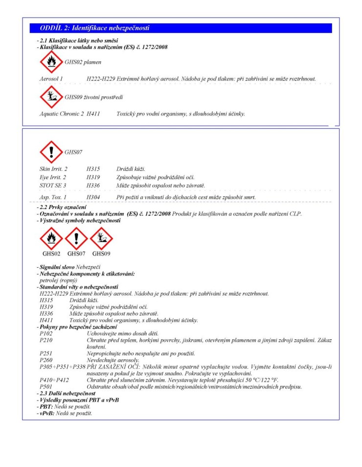 MA-FRA DECA FLASH odstraňovač asfaltu 250 ml