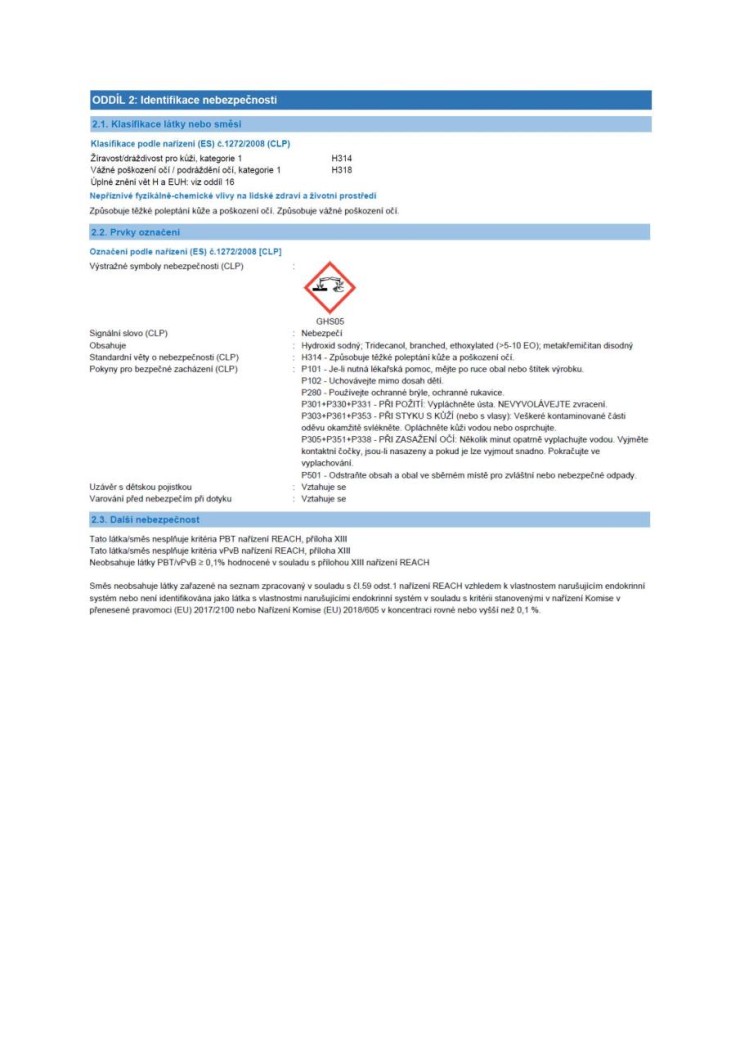 HG Super odstraňovač 1L na podlahy