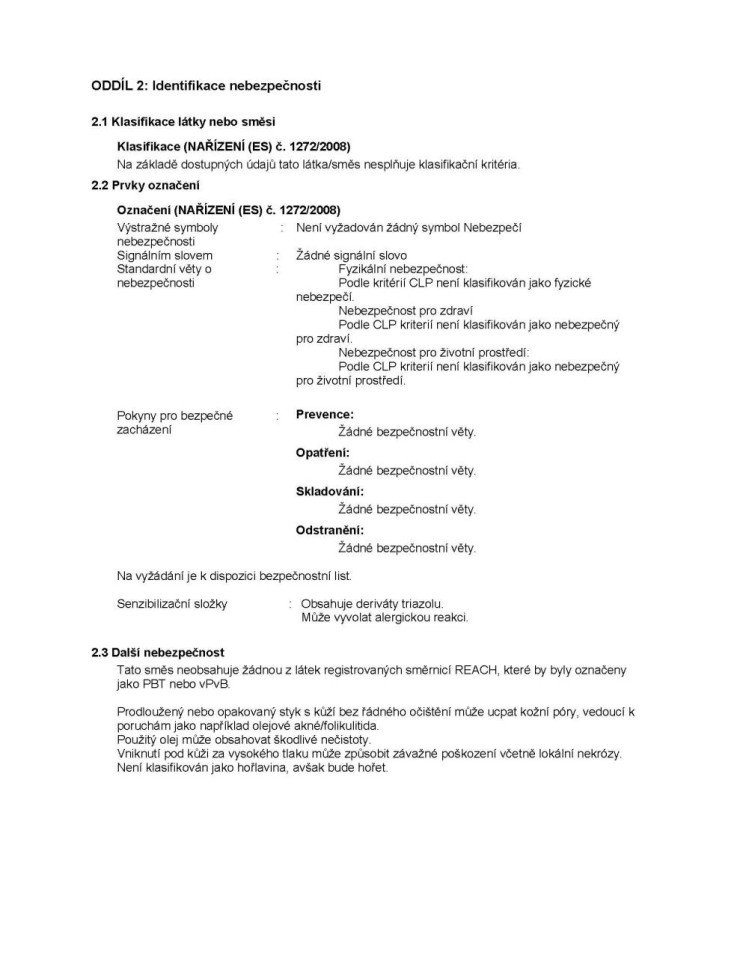 Tellus S2MX46 20 litrů pouze celé balení