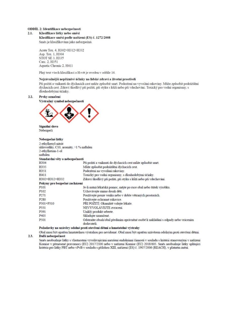 Diesel adit zimní 5L