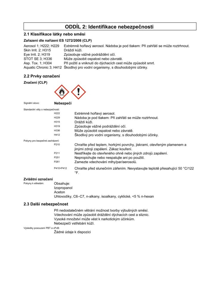 Berner Servisní čistič 500 ml, sprej