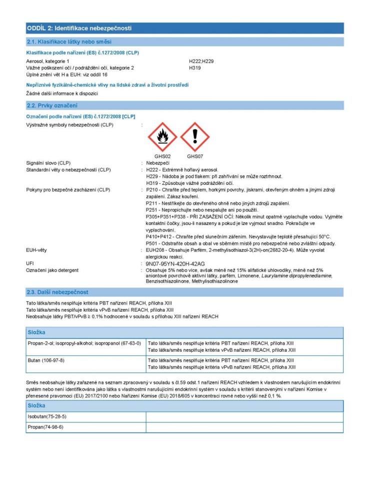 COYOTE Interios set- čistící ubrousky, čistič plastů, skel a čalounění