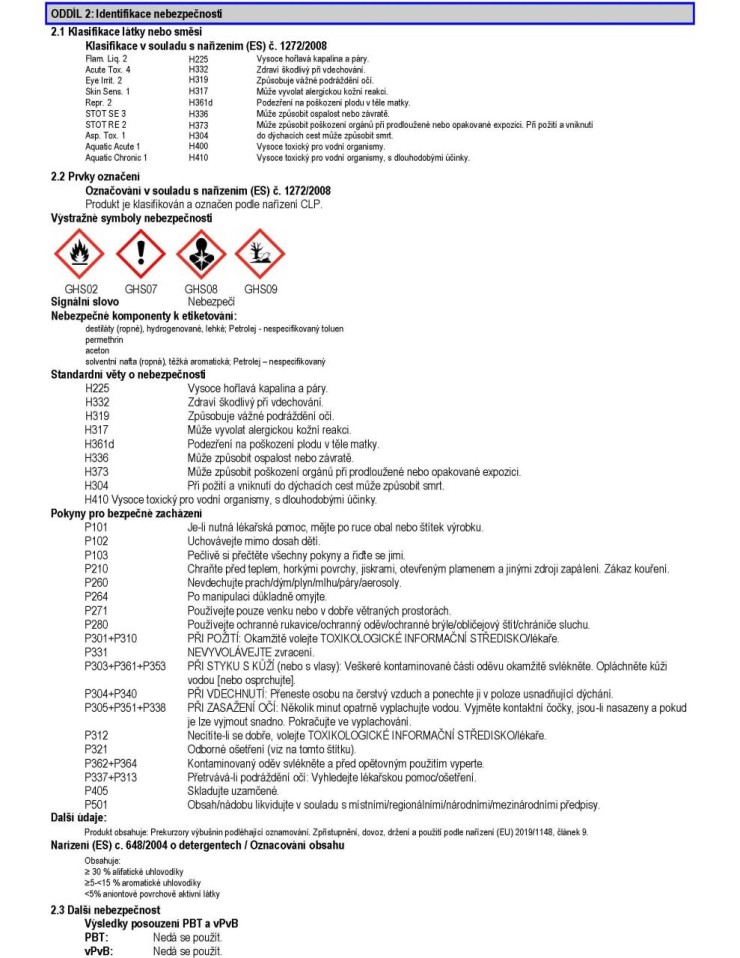Čistič dieselového vstřikovacího systému 375ml