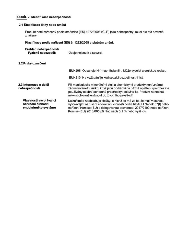 ORLÍK Olej COMPOIL S 01 5l