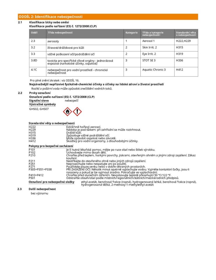 ProFORST ERGO 508112 Lesnický značkovací sprej 500ml červený
