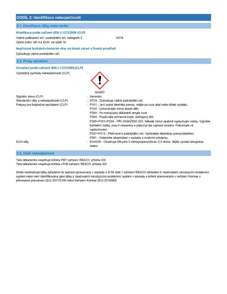 Brzdová kapalina COYOTE DOT 4 3 litry