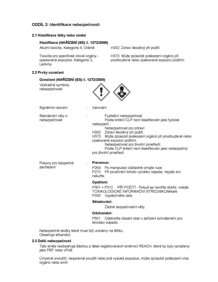 Chladící kapalina John Deere COOL-GARD-20L