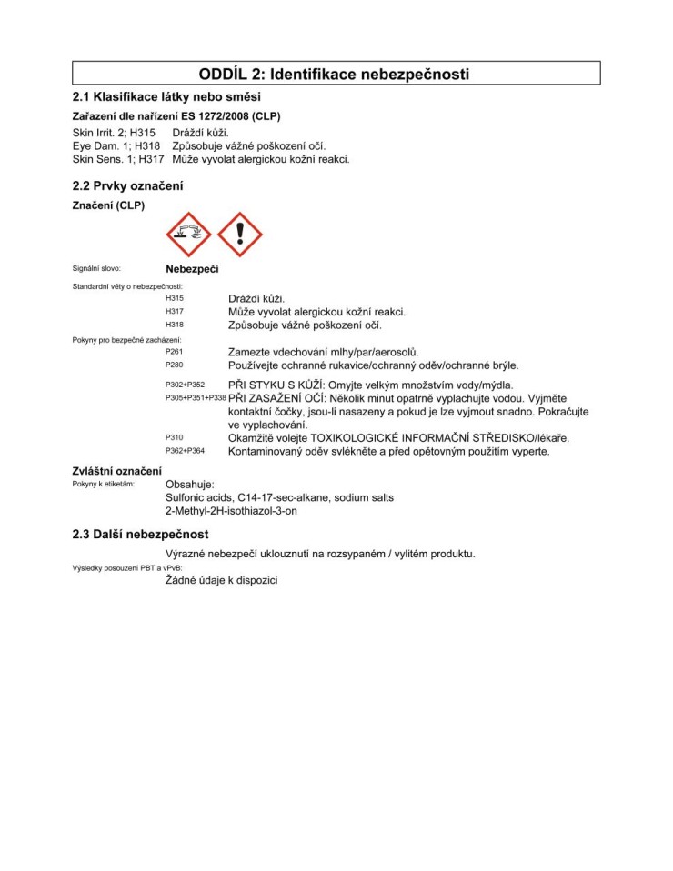 Berner Náplň ostřikovačů letní 40 ml