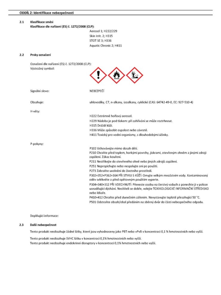 Sprej na klínové řemeny 400ml