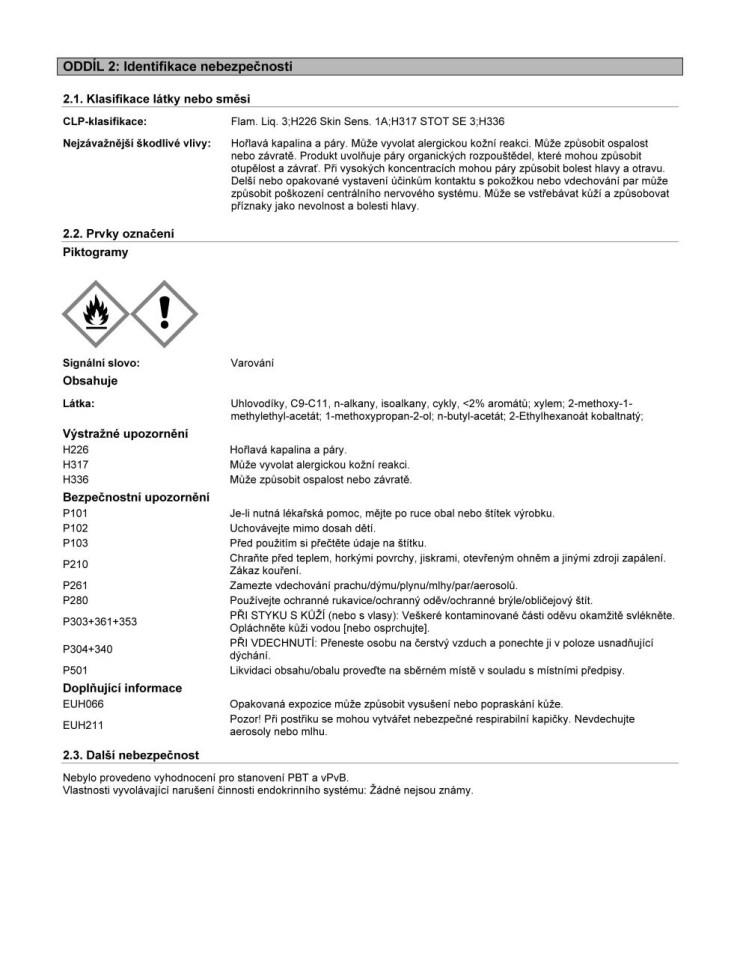 Barva Zetor černozelená