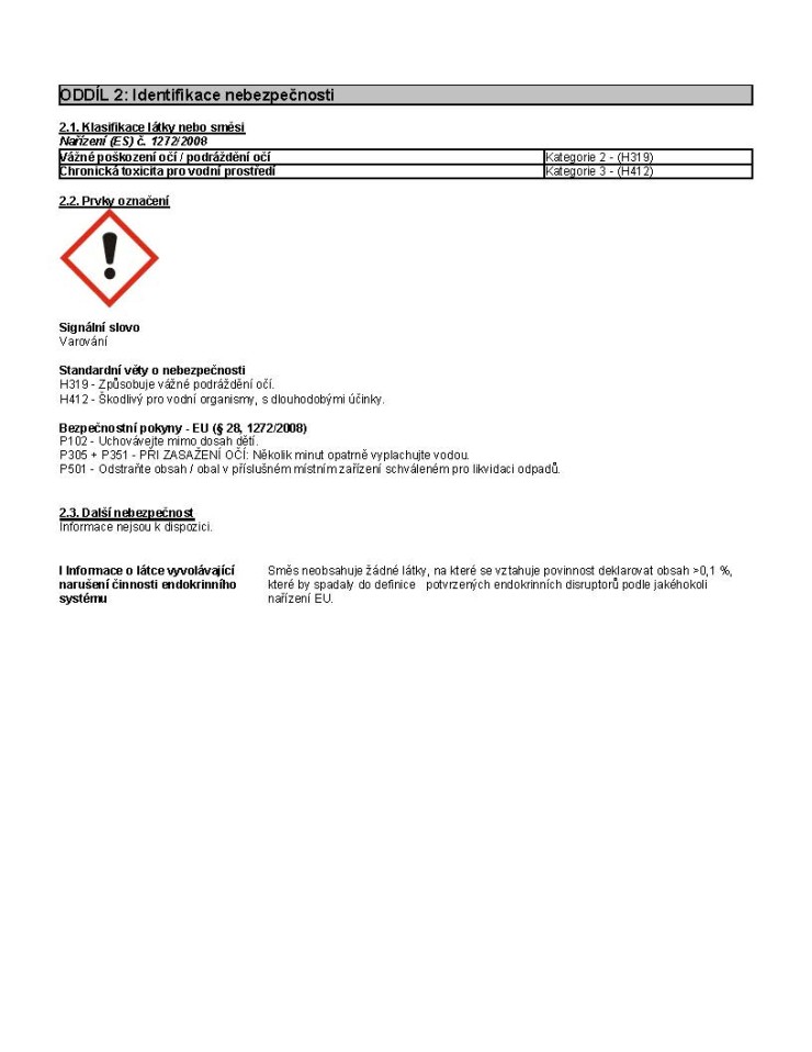 Jar Professional prostředek na ruční mytí nádobí Lemon 5 l