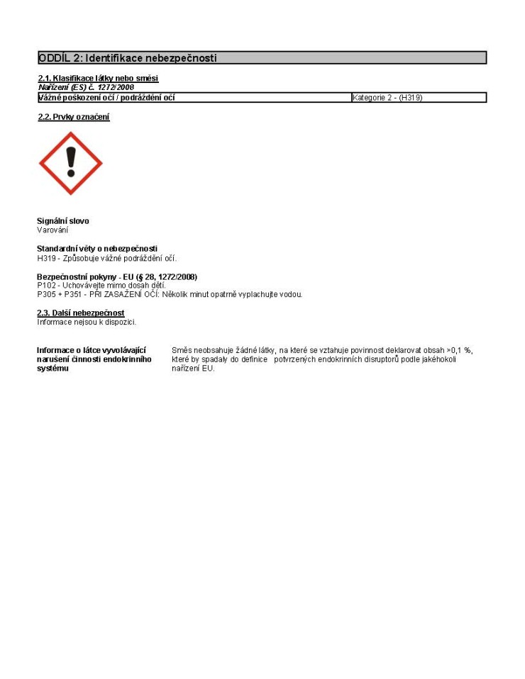 Mr. Proper citron mycí prostředek na podlahy 1 l