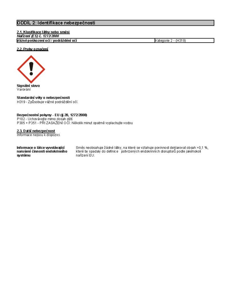 Mr. Proper Profesionál univerzální citronový čistič Lemon 5 l