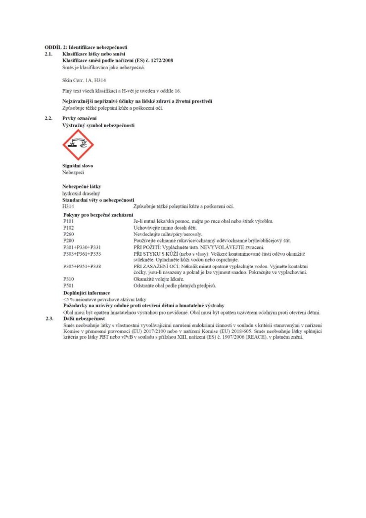 CARLAN Čistič motoru 5L