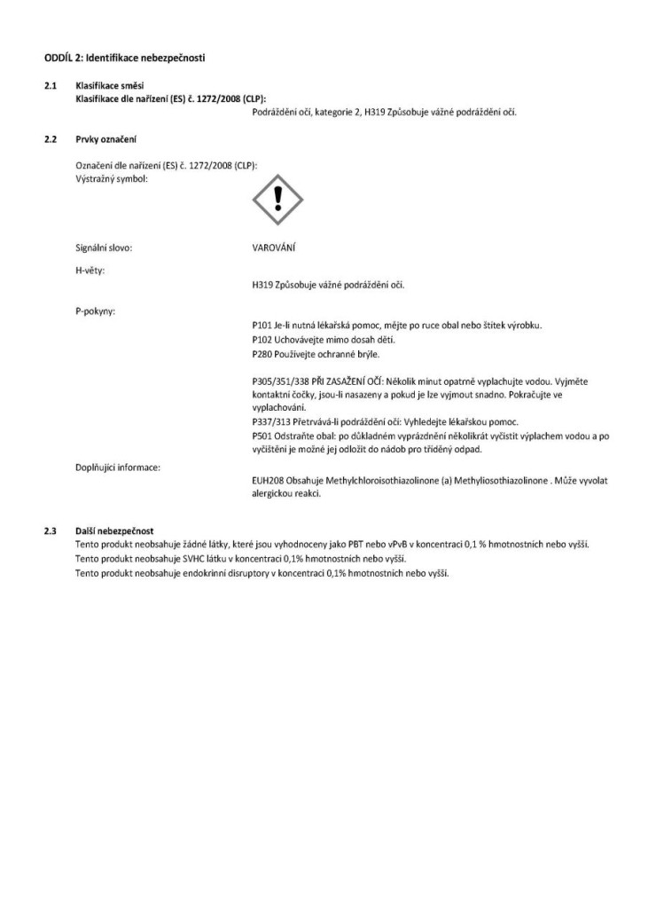 Hit mycí přípravek na podlahy 1 l