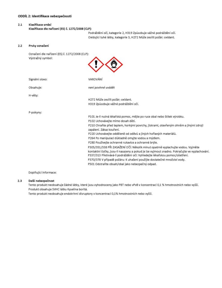 Kristalon 000502 Plod a květ 0,5kg