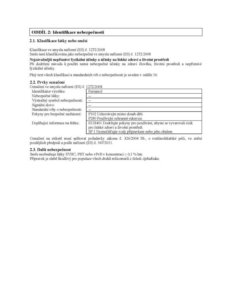 Neudorff Ferramol 000215 přípravek proti slimákům 500 g