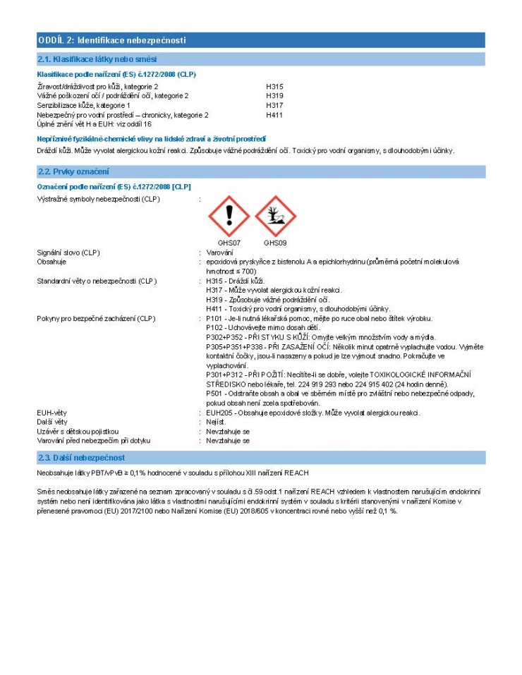 ceys 48510220 Lepidlo epoxidové dvousložkové Standard 28g