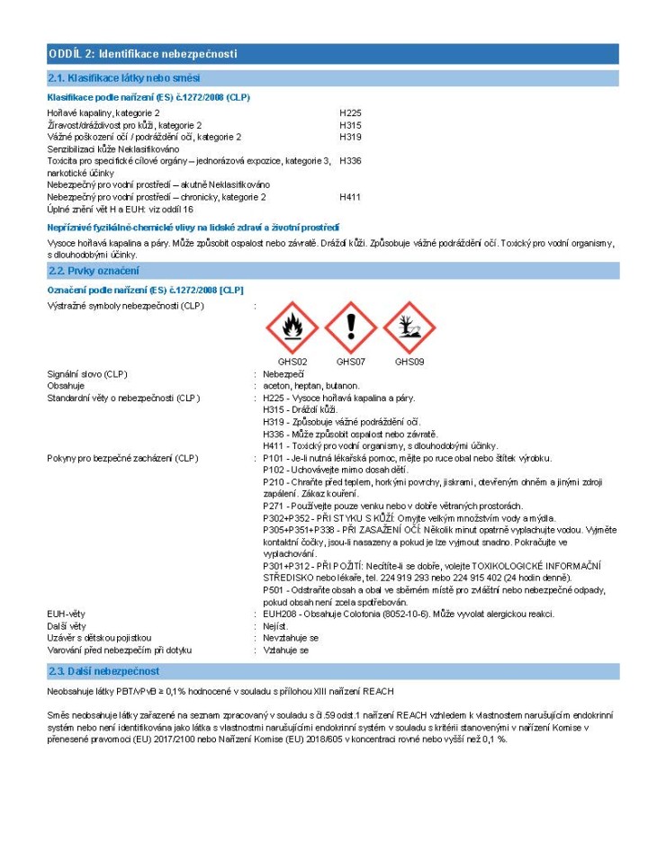 ceys 42503406 Lepidlo KontaktPren 500ml