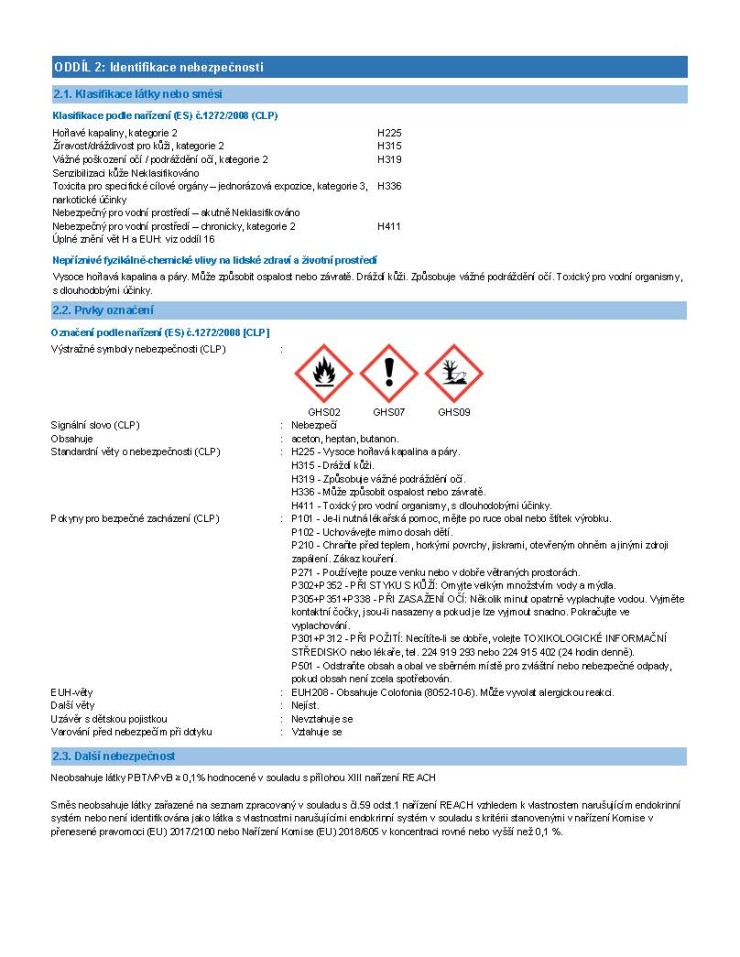 ceys 42503416 Lepidlo KontaktPren 250ml