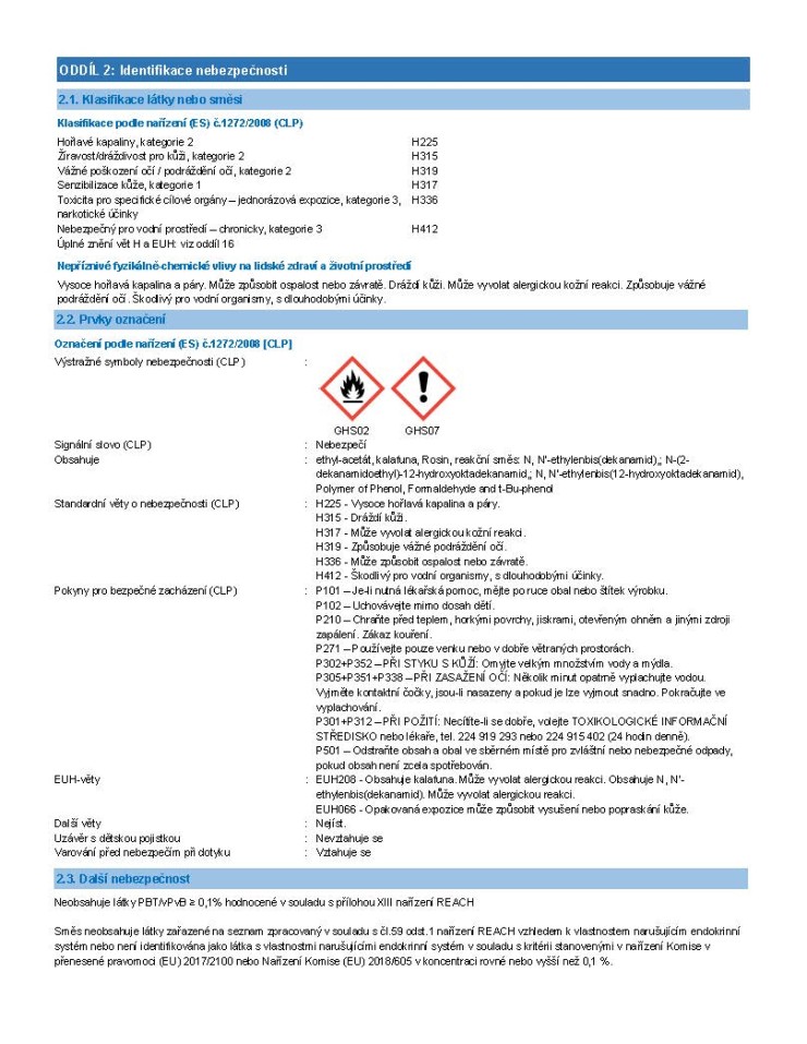 ceys 42503430 Lepidlo KontaktPren tuba 70ml