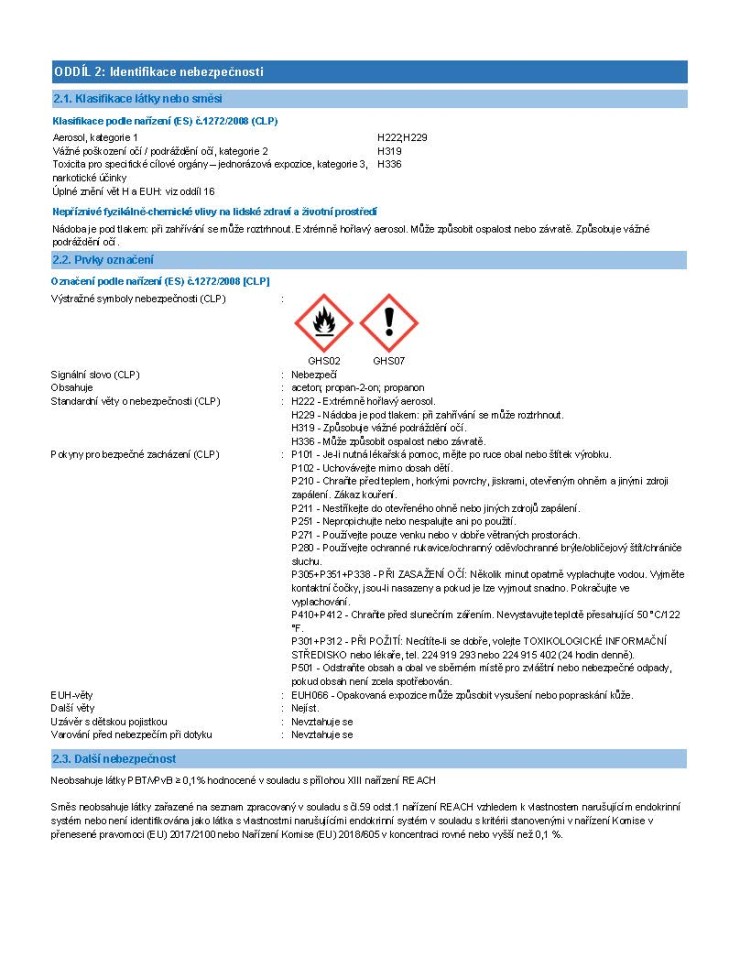 ceys 42504804 ESPUMAX Čistič polyuretanu 500ml