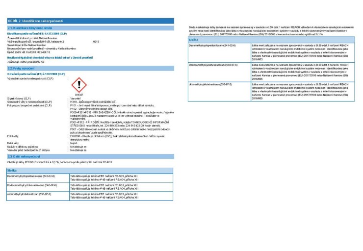 ceys 42505531 SILIKON Koupelny a kuchyně transparent 280ml