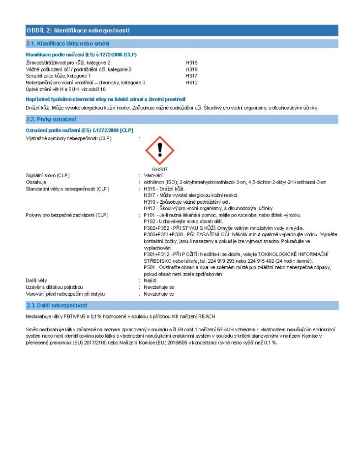 ceys 42505540 SILIKON Stop plísni bílý 280ml