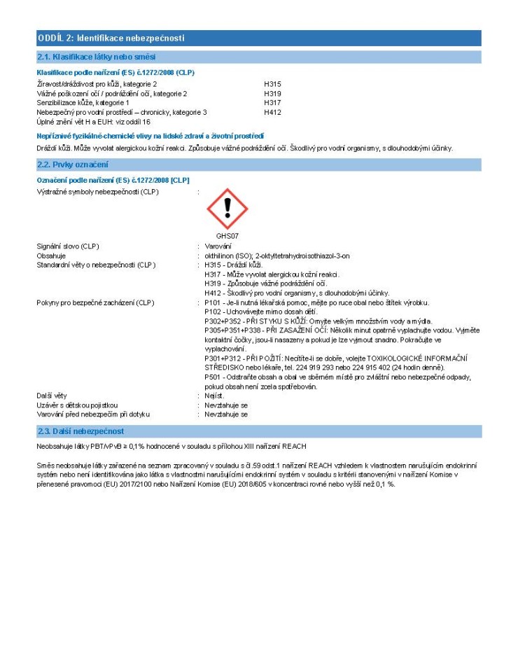 ceys 42505568 SILIKON Stop plísni bílý tuba 125ml