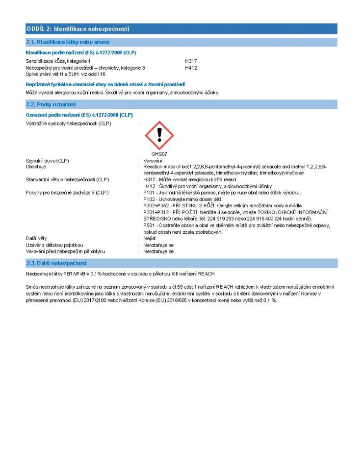 ceys 42507242 Total Tech Express transparent tuba 125ml