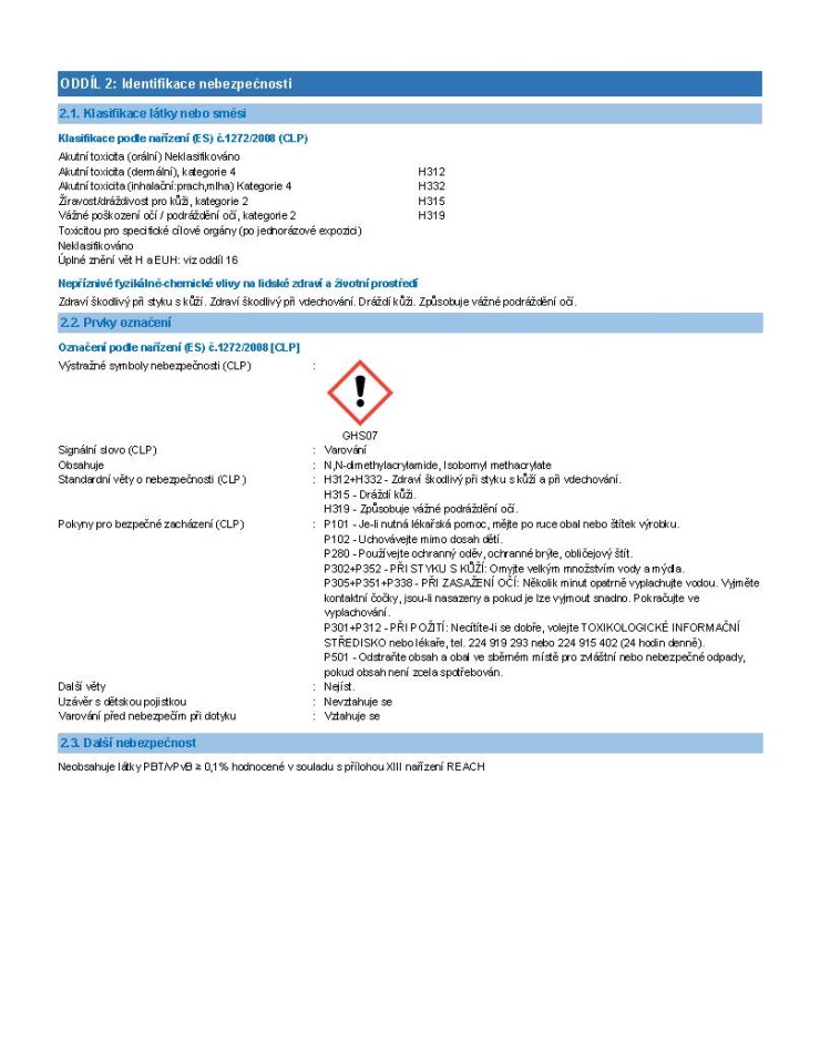 ceys 48501022 Lepidlo SPECIAL KRISTALCEYS na sklo a křišťál 3g