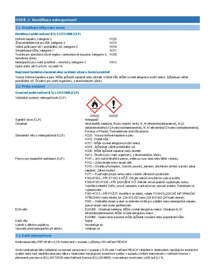 ceys 48503401 Lepidlo KontaktPren 30ml