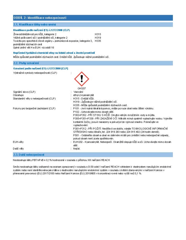 ceys 48504002 Lepidlo Superceys 3g